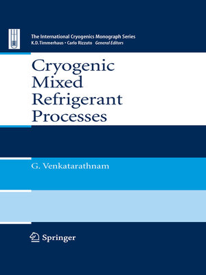 cover image of Cryogenic Mixed Refrigerant Processes